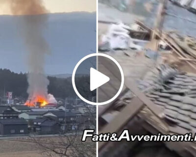 Giappone, Terremoto di magnitudo 7.5: “Evacuazioni e allerta tsunami, prime onde su Ishikawa” – VIDEO