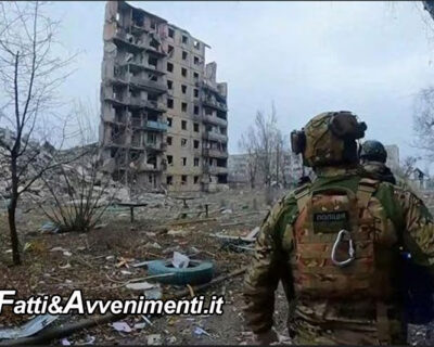Ucraina. ISW: Avdiivka quasi circondare dai russi, le truppe ucraine presto costrette a lasciare le loro posizioni