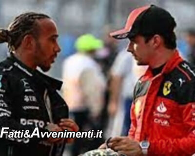 Clamoroso: Lewis Hamilton  a partire dal 2025 correrà con la scuderia Ferrari