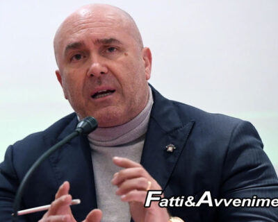 Bandecchi si dimette da sindaco di Terni e si lancia sulle europee: “Punto al 4%”