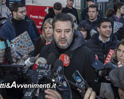 Salvini su morte Navalny: “Capisco la posizione della moglie, ma chiarezza la faranno i giudici non noi”