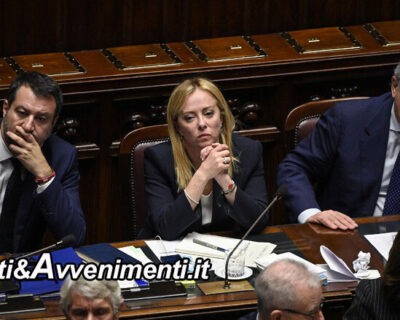 Meloni, Salvini e Tajani: rammaricati per il ko in Sardegna, ma “Impariamo da sconfitte”
