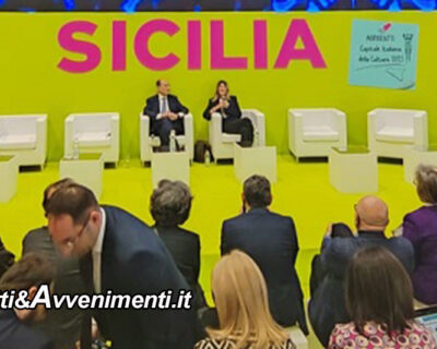 Conferenza Stampa alla BIT Milano del presidente della Sicilia Renato Schifani e l’Assessore al Turismo Elvira Amata