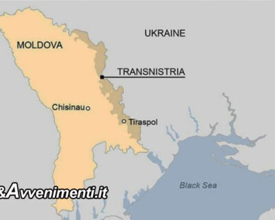 Transnistria chiede referendum per separarsi dalla Moldavia e annettersi con la Russia. Ue: “Non tollereremo violazioni”