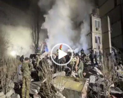 Ucraina. Droni russi su Odessa, 2 morti, sette feriti e sette dispersi. Raid anche su  Kharkiv
